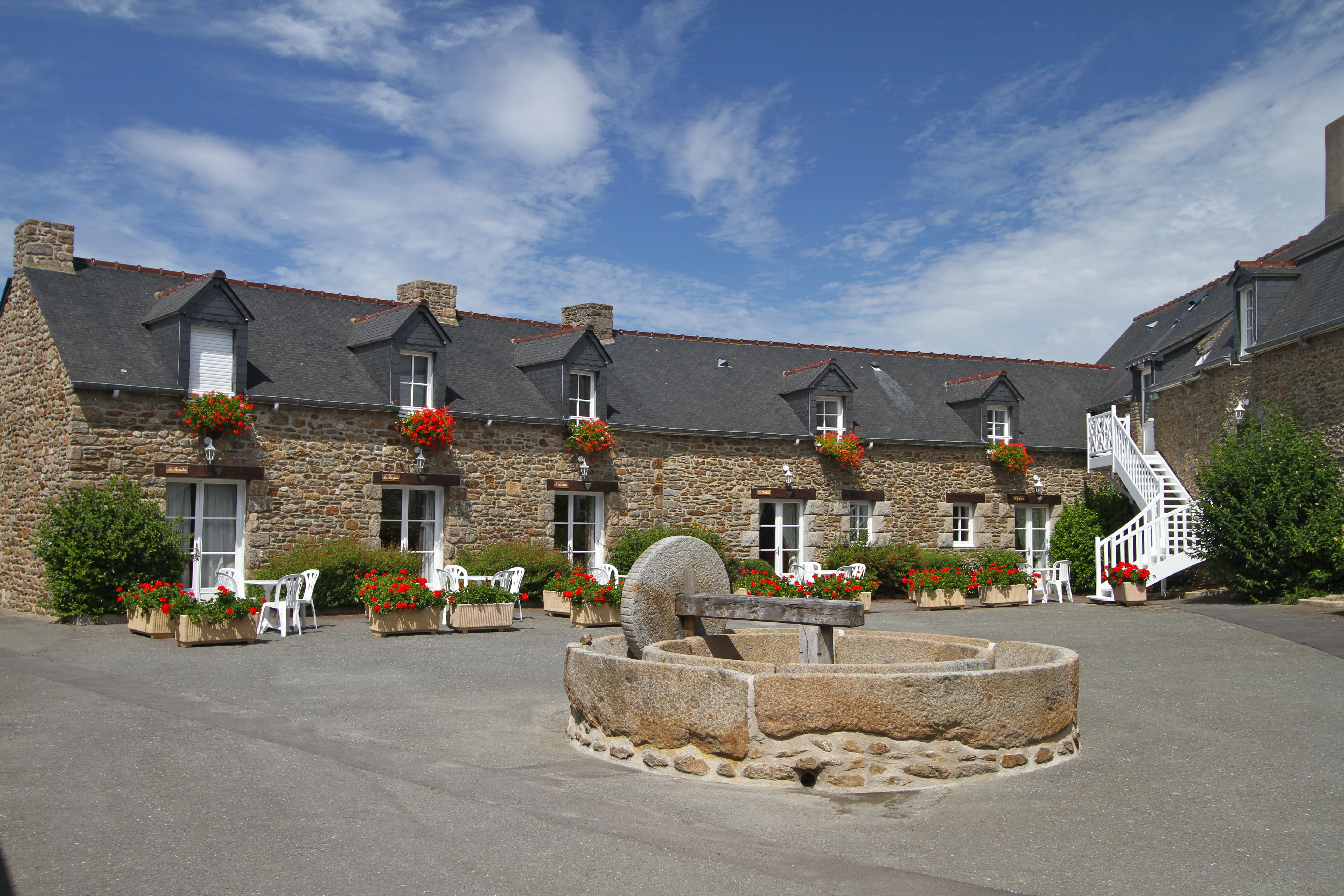 Hotel Spa La Malouiniere Des Longchamps - Saint-Malo Kültér fotó